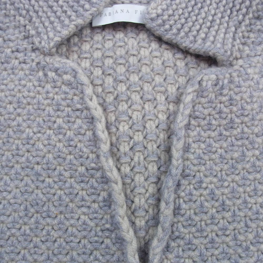 ファビアナフィリッピ FABIANA FILIPPI ニット ウール ジャケット