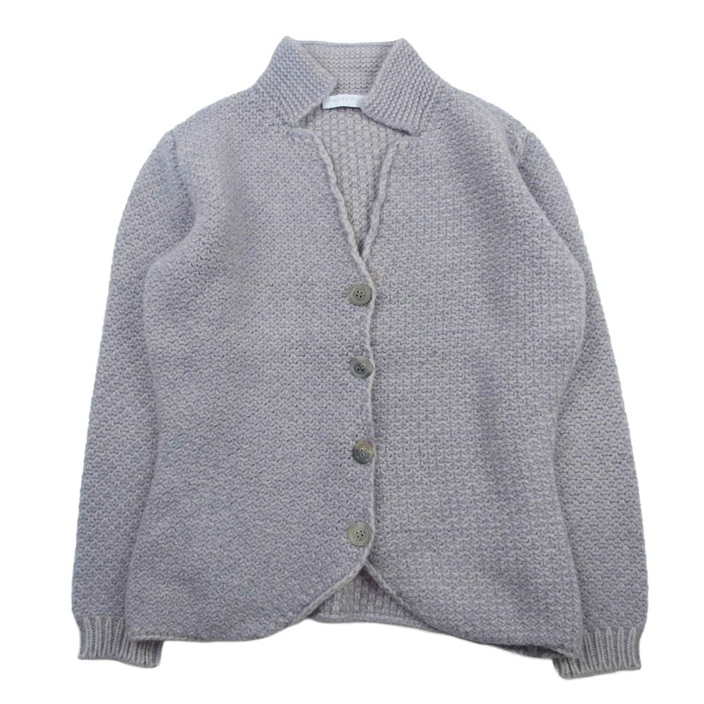 FABIANA FILIPPI ファビアナフィリッピ　セーター　グレー　トップス ファビアナフィリッピ FABIANA FILIPPI ニット ウール ジャケット