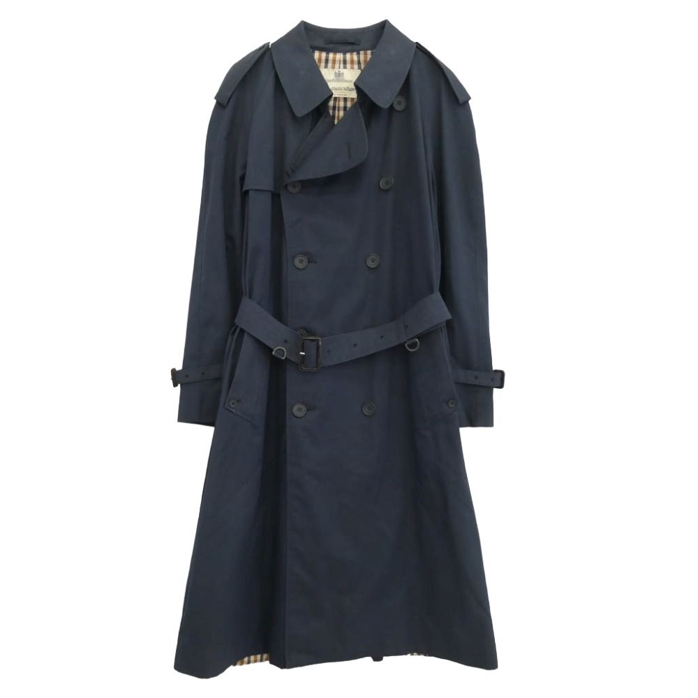 Aquascutum アクアスキュータム 英国製 イングランド製 トレンチコート