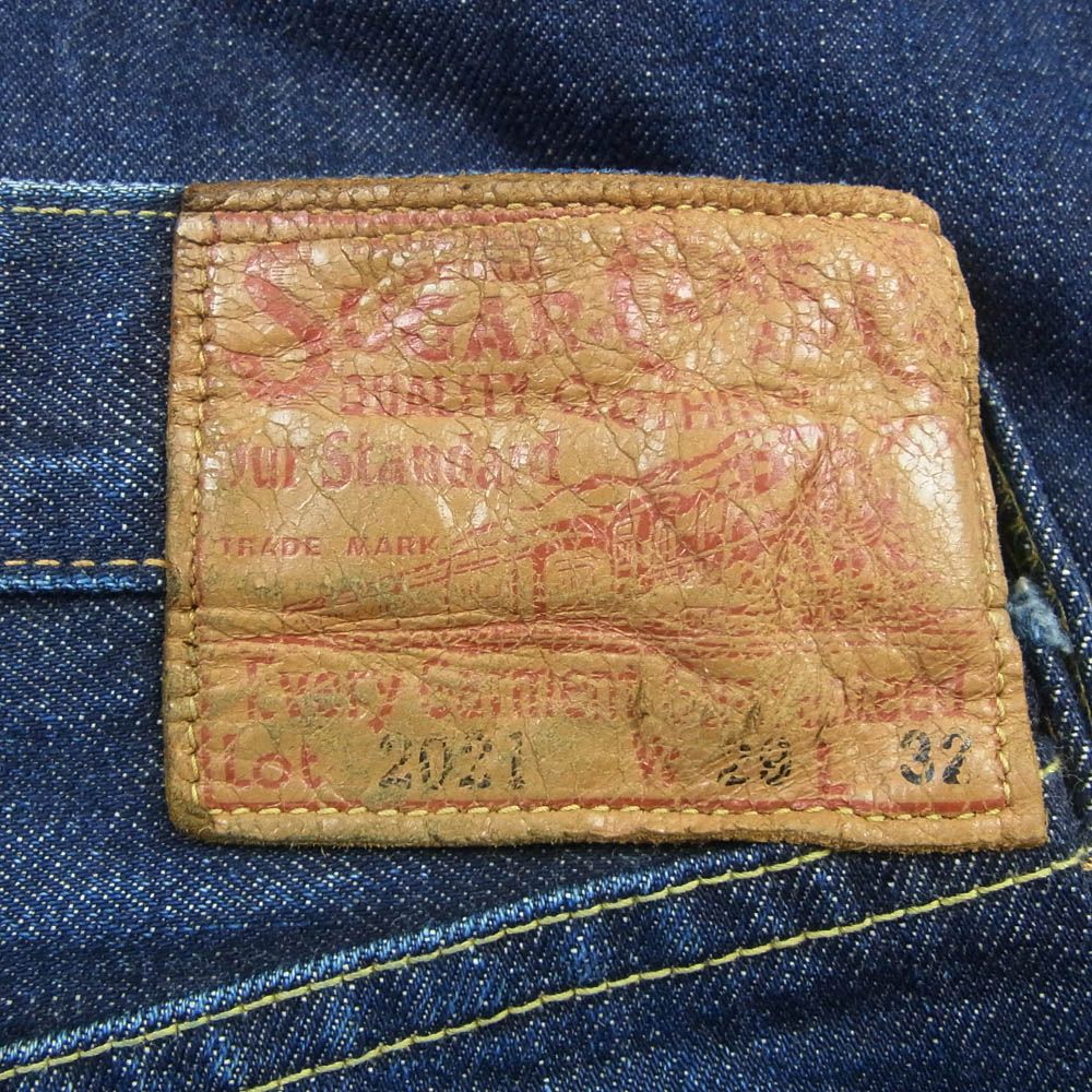 FULLCOUNT フルカウント Lot 1800 200本限定 No168 66モデル ボタン