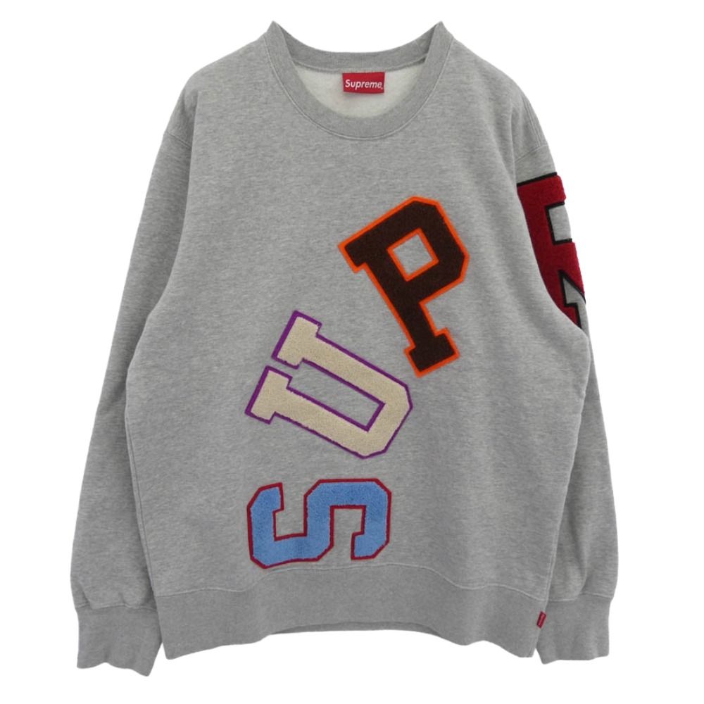 Supreme シュプリーム 20AW Big Arc Crewneck Sweatshirt アーチロゴ