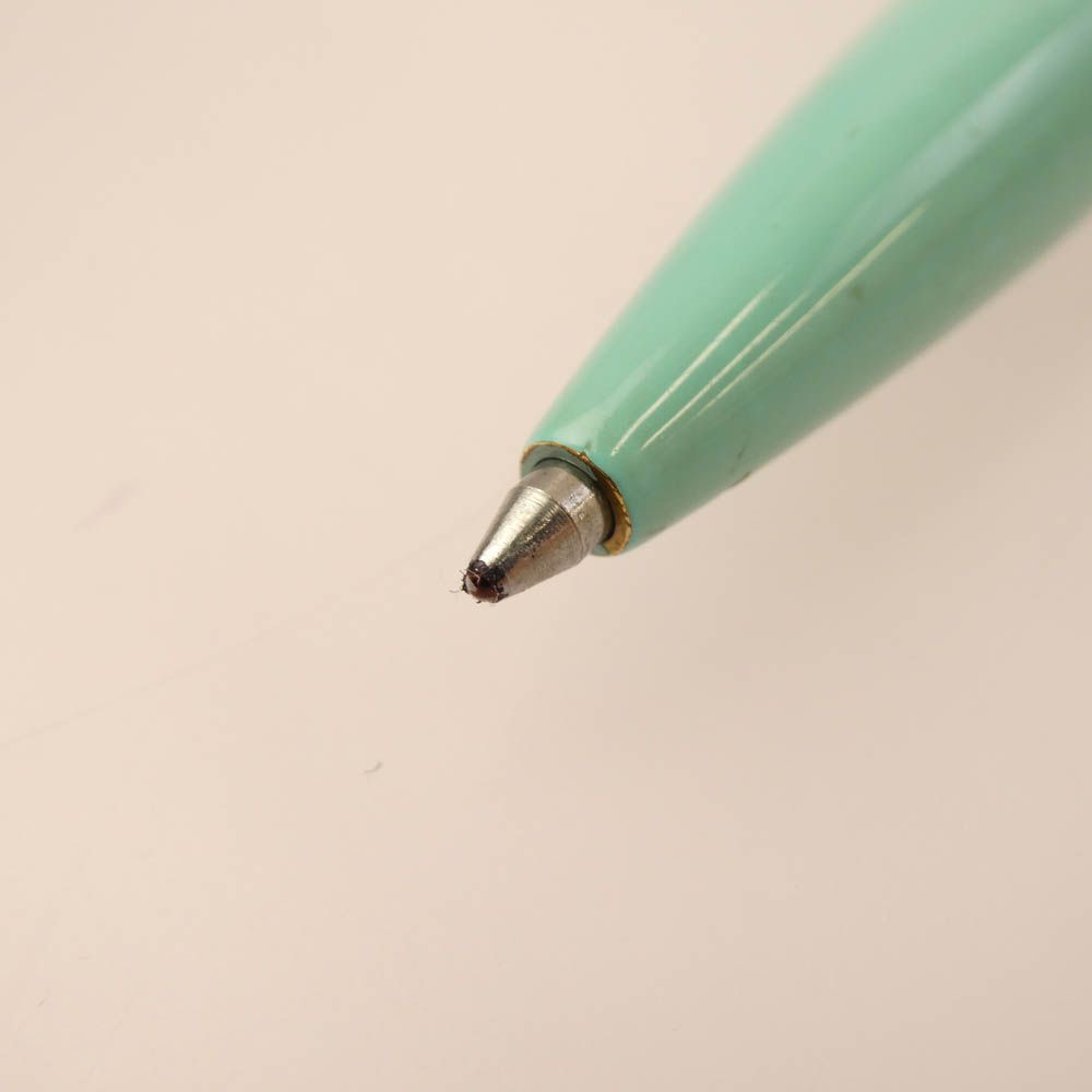 TIFFANY&Co. ティファニー Tクリップ ボールペン ティファニーブルー