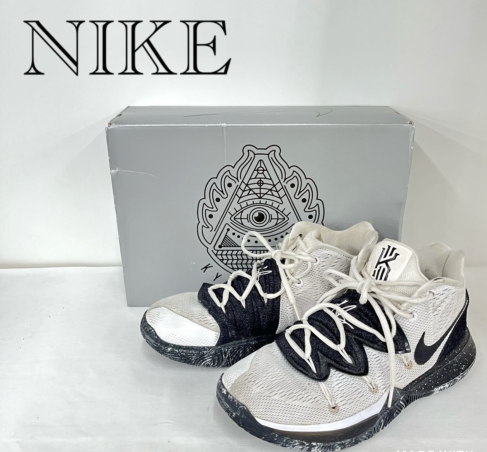 NIKE ナイキ kyrie5 EP カイリー5 メンズ 箱付き 26cm ブラック 