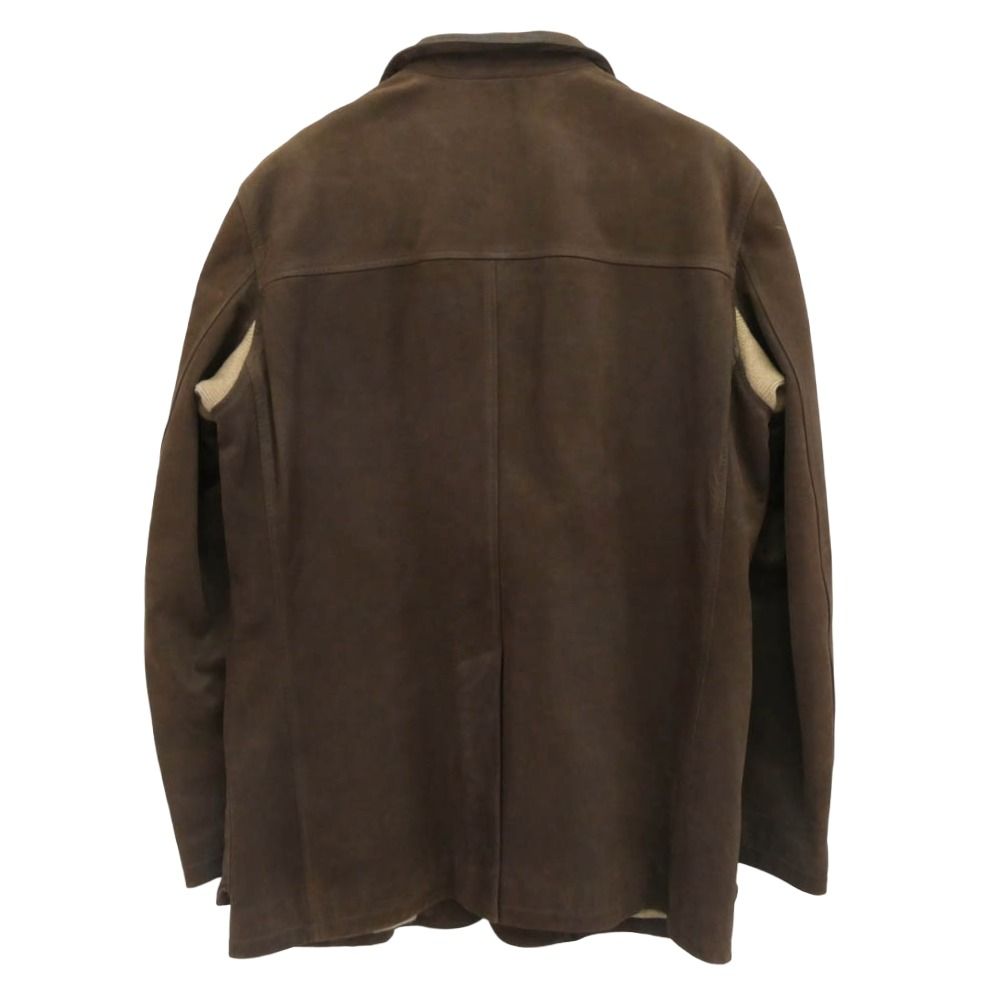 Loro Piana ロロピアーナ イタリア製 裏地カシミヤ カウレザー 3B