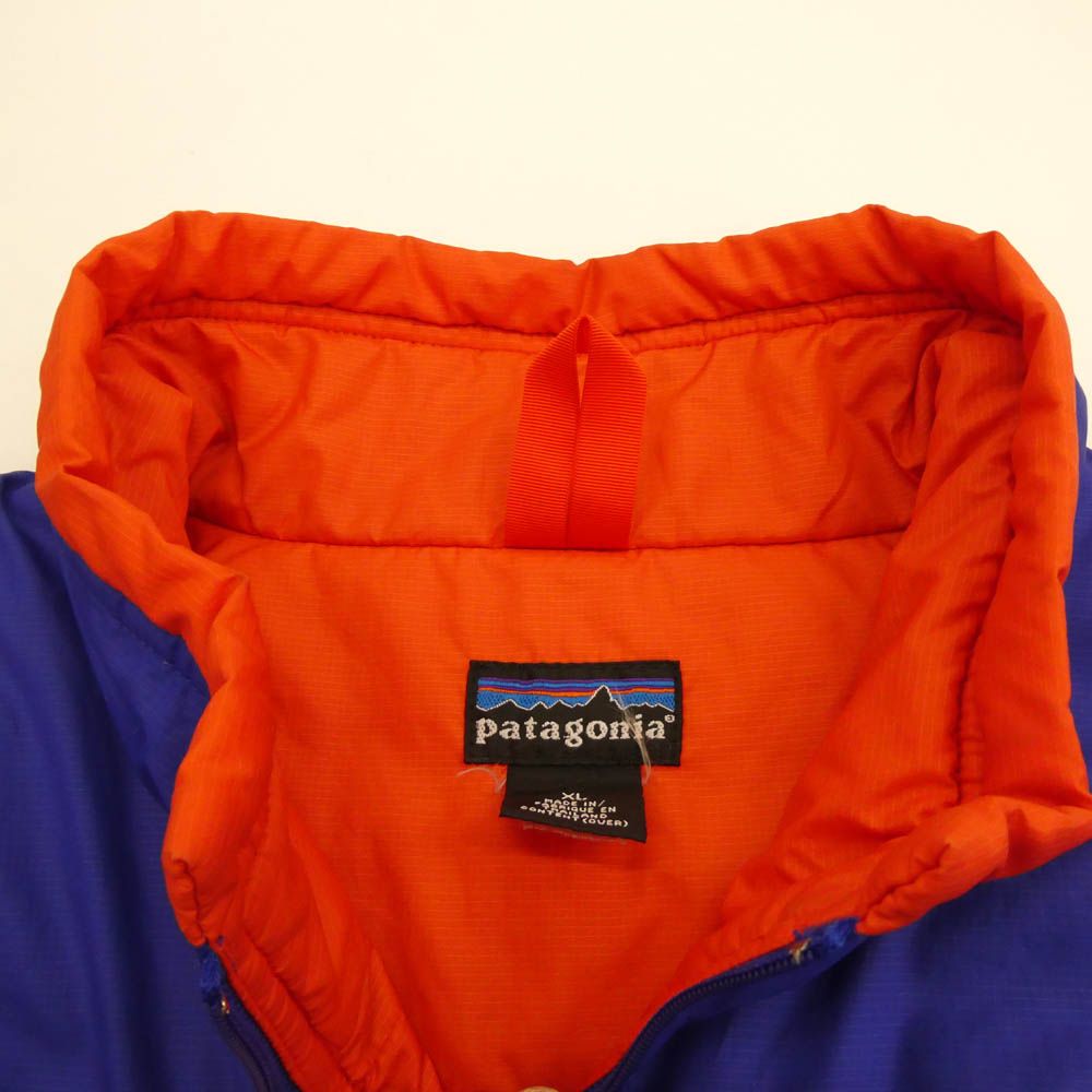 patagonia パタゴニア 84014 00s パフボール ベスト ブルー系 XL【中古