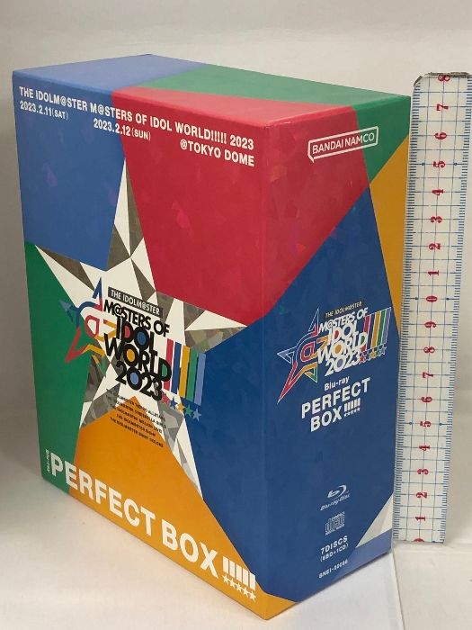 THE IDOLM STER M STERS OF IDOL WORLD!!!!! 2025 Blu ray PERFECT BOX!!!!! 組 CD アイドルマスター