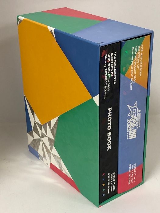 THE IDOLM STER M STERS OF IDOL WORLD!!!!! 2025 Blu ray PERFECT BOX!!!!! 組 CD アイドルマスター