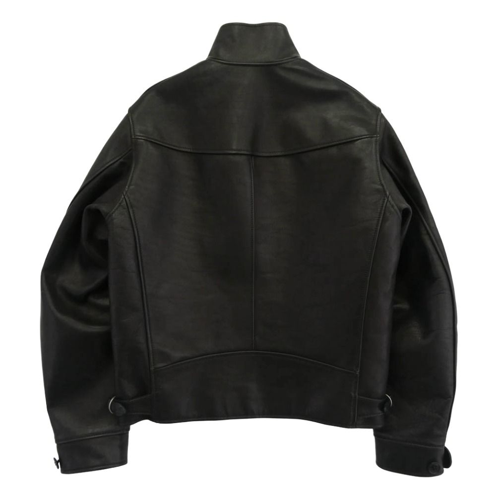 COMOLI コモリ 18AW N03-01008 ホースハイド 馬革 レザー サイクル