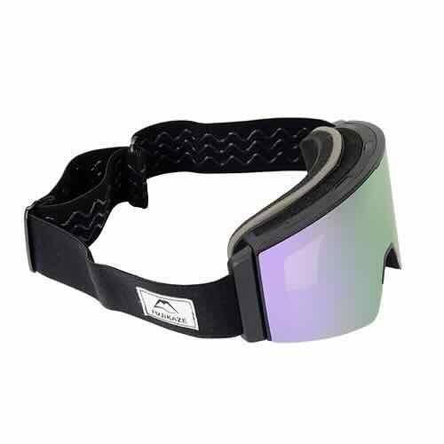 フジカゼ 電熱ゴーグル SNG 03 Ice Pink ウインタースポーツ ゴーグル