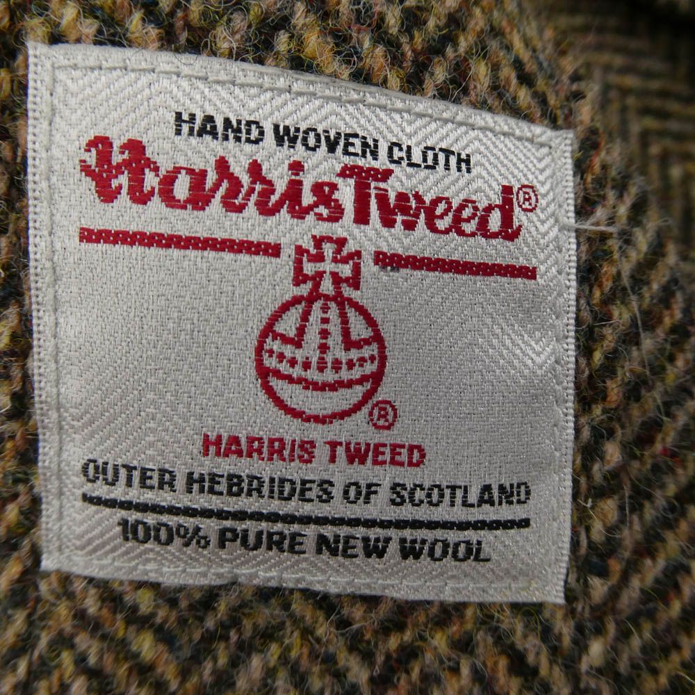 orSlow オアスロウ HARRIS TWEED RELAX FIT COVERALL ハリスツイード
