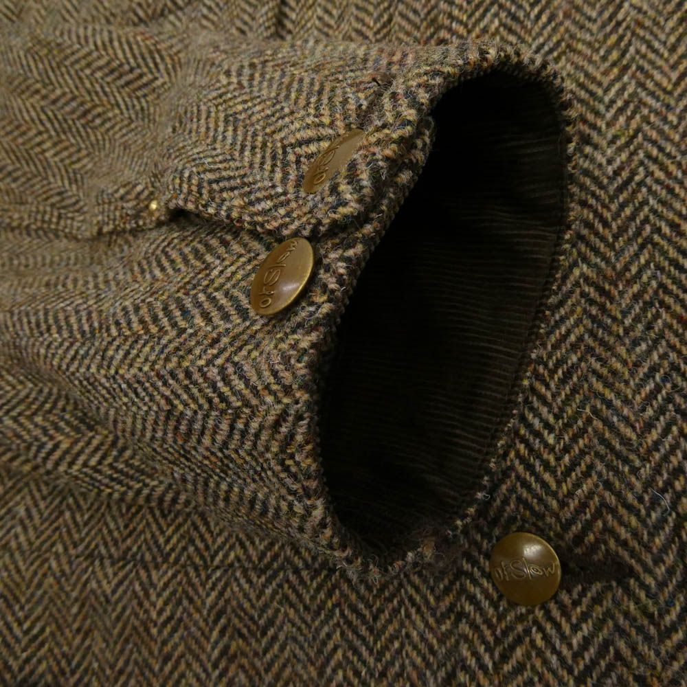 orSlow オアスロウ HARRIS TWEED RELAX FIT COVERALL ハリスツイード