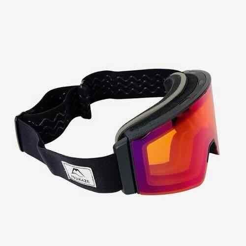 フジカゼ 電熱ゴーグル SNG 03 Red ウインタースポーツ ゴーグル