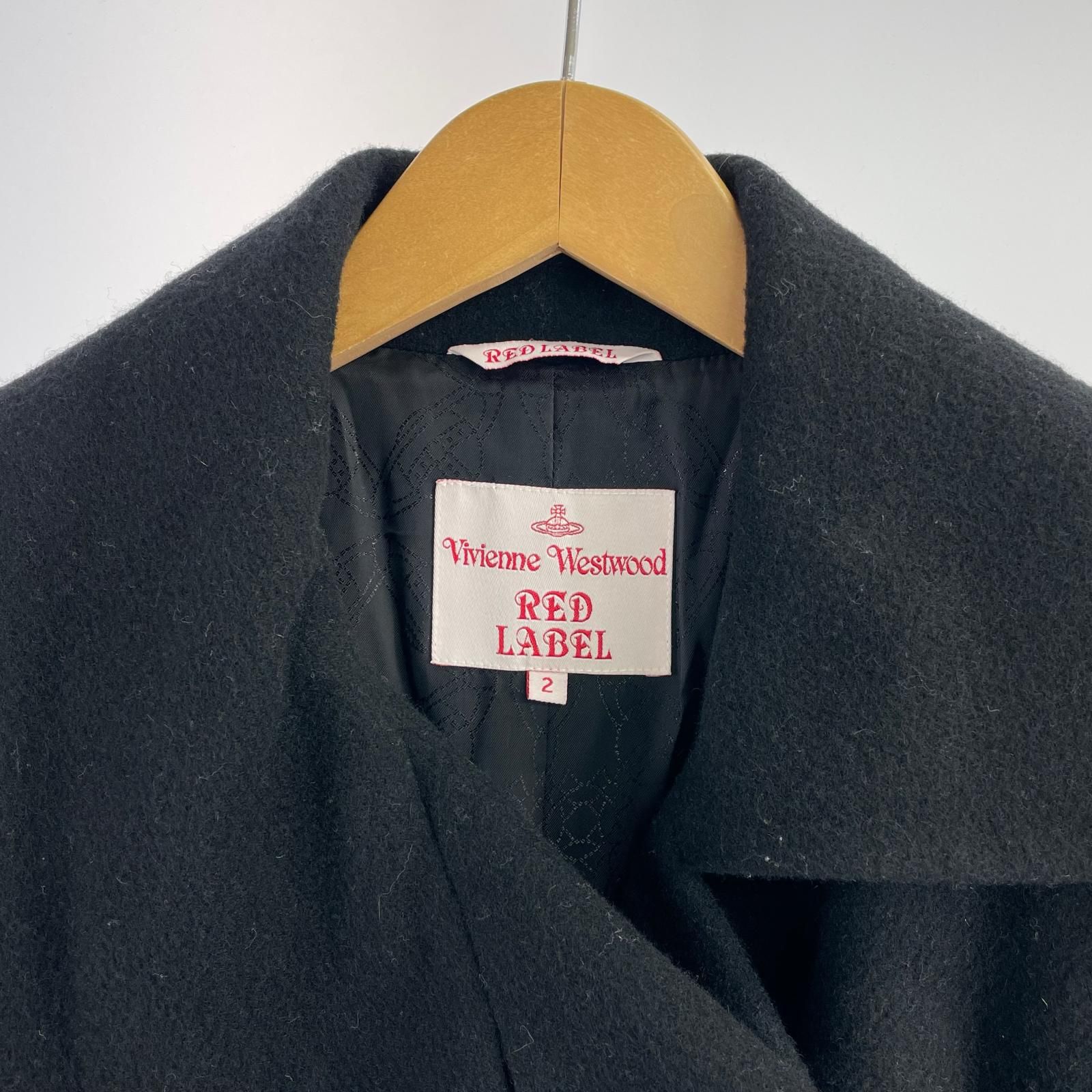Vivienne Westwood red label コート ブラック 2 - メルカリ
