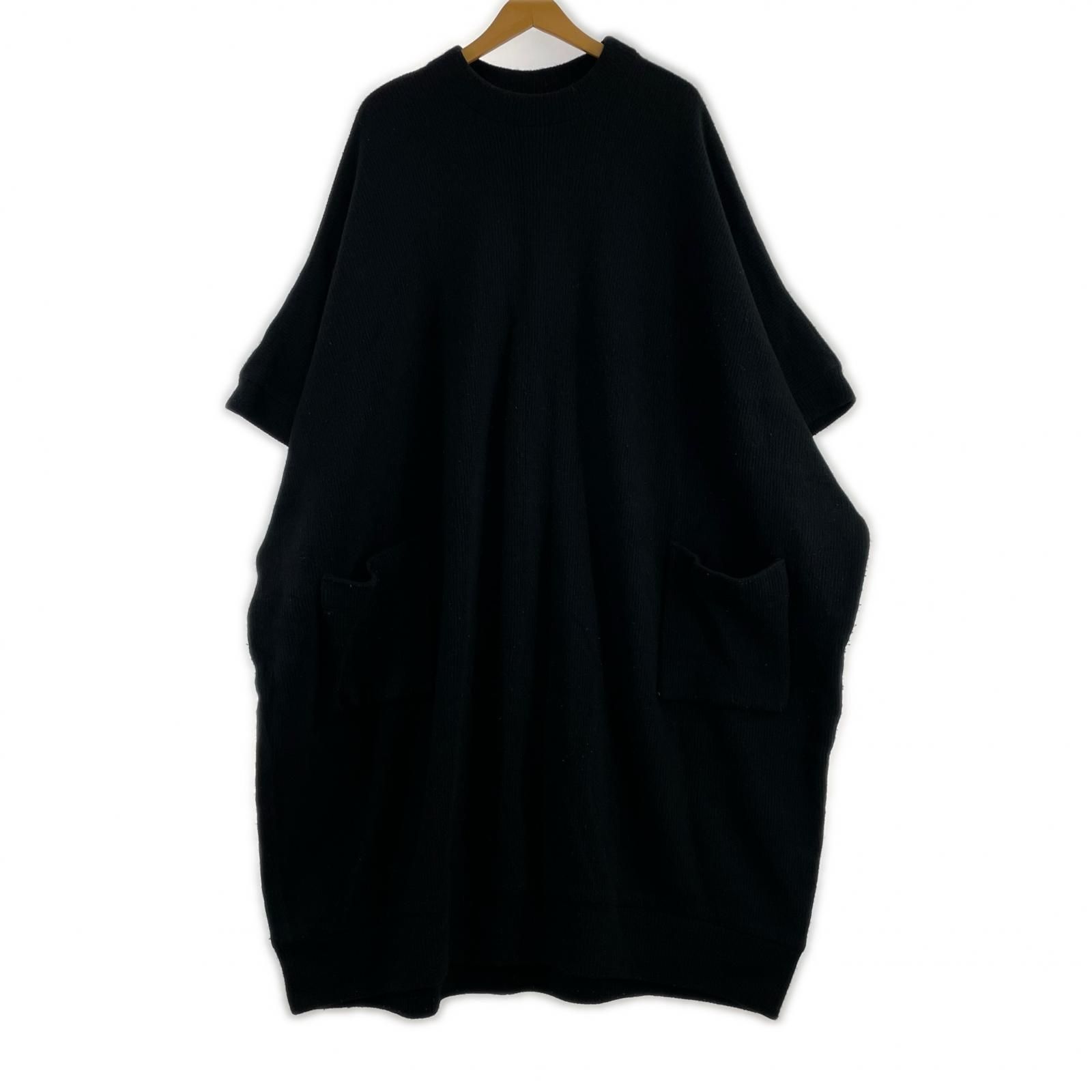 Y's bis Lブラック ワンピース 2 毛羽立ち