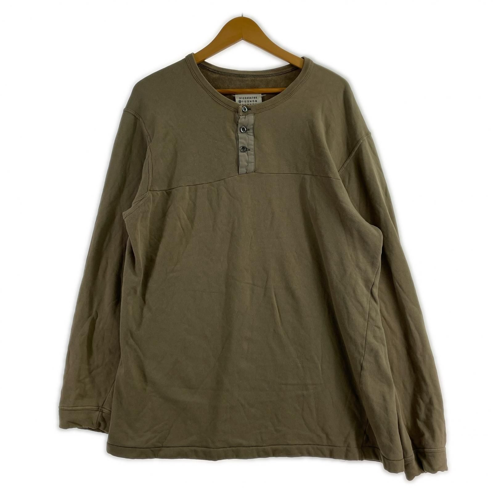 MARTIN MARGIELA ヘンリーネックカットソー L - メルカリ