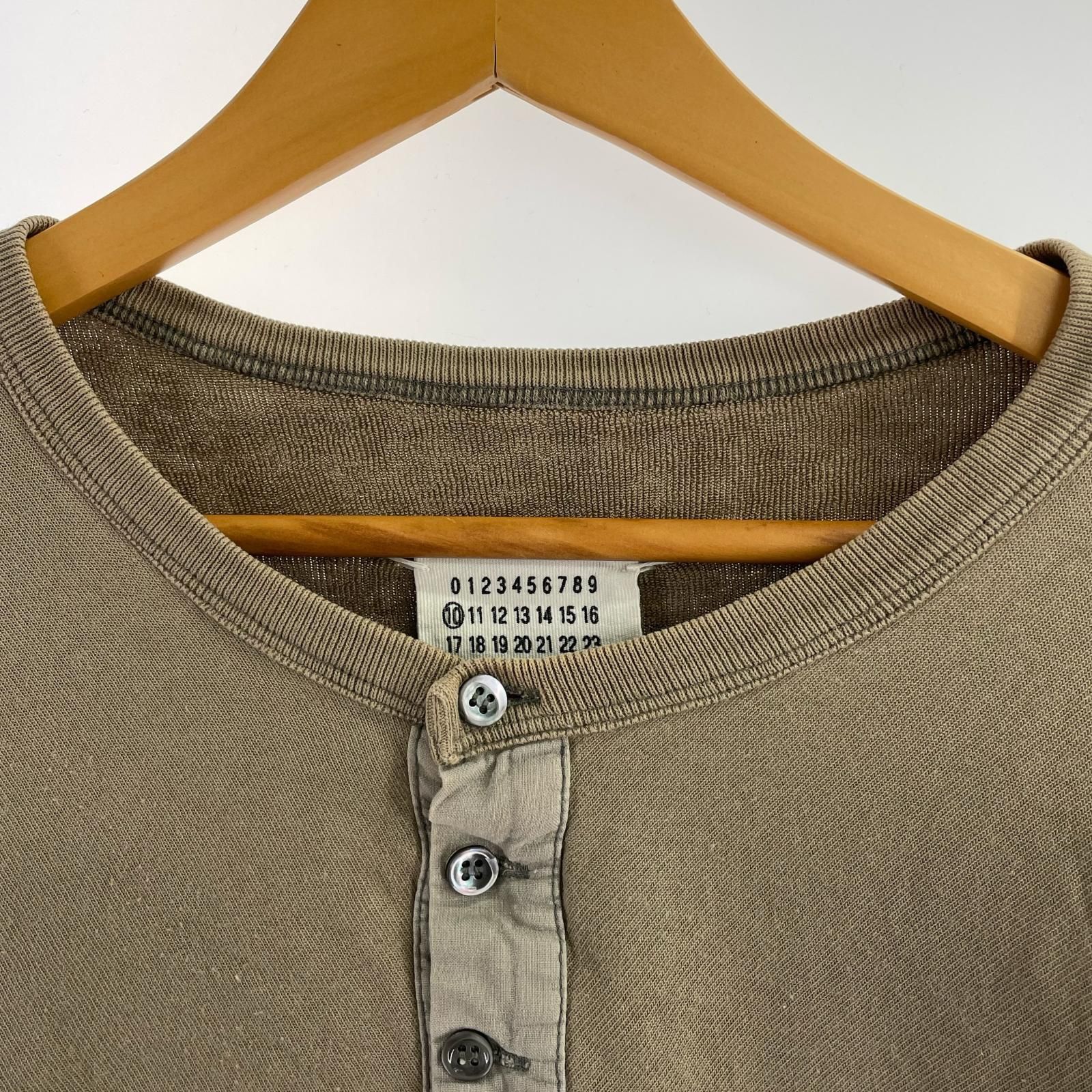 MARTIN MARGIELA ヘンリーネックカットソー L - メルカリ