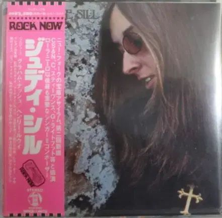 日本 SHM ー CD Judee Sill ペーパー スリーブ