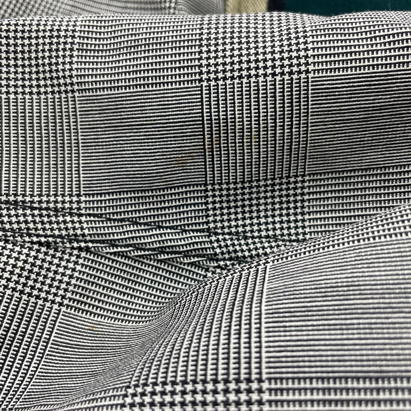 COMME des GARCONS HOMME PLUS ｸﾞﾚﾝﾁｪｯｸ ﾊﾟｯﾁﾜｰｸ ﾃｰﾗｰﾄﾞｼﾞｬｹｯﾄ - メルカリ