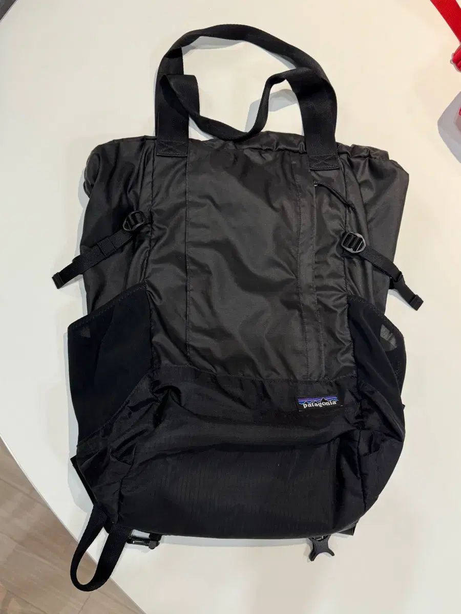 パタゴニア ブラック トートバッグ バックパック