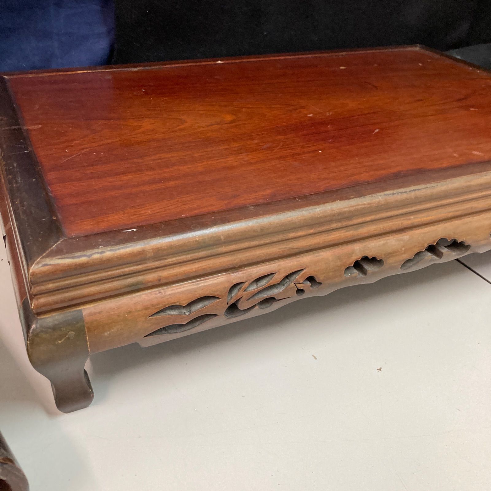 盆栽台 木製 花台 華台 花 華 幅約36cm〜60cm まとめて 花台