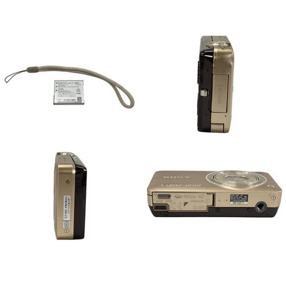 SONY DSC WX 5 コンパクトデジタルカメラ Cyber shot ソニー コンデジ サイバーショット