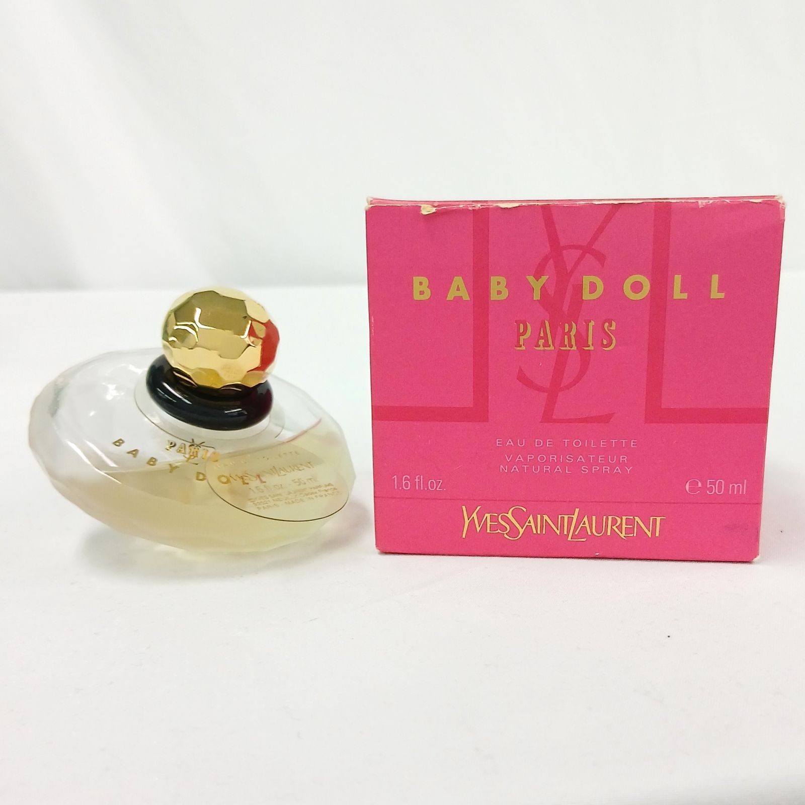 廃盤 希少 YSL イヴサンローラン ベビードール オードトワレ 50ml