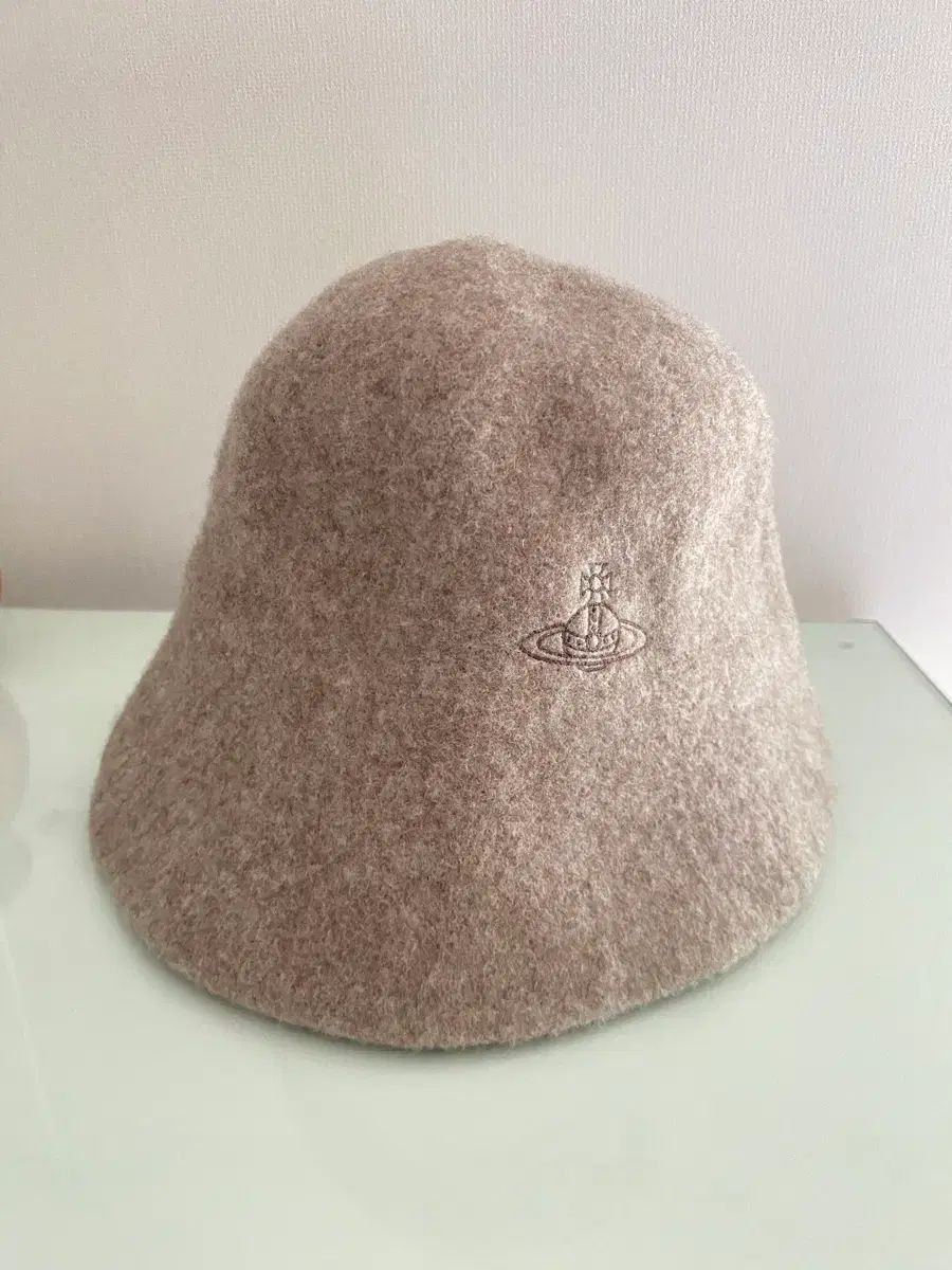 Vivienne Westwood ヴィヴィアン ウエストウッド ベージュ 帽子 ウール