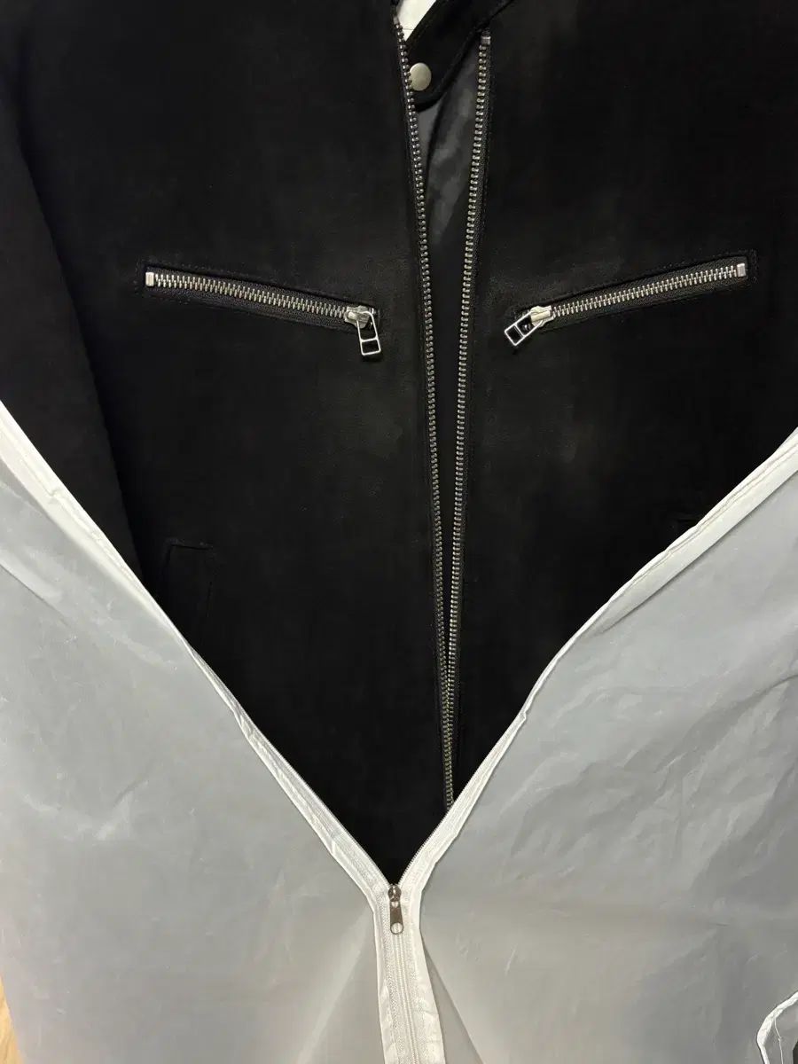 トニーウェック カーフレイサー スウェードジャケット