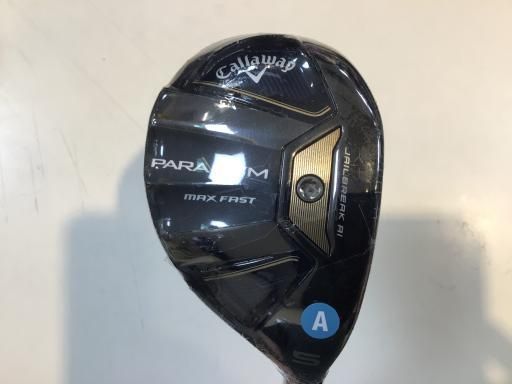 中古】 キャロウェイ PARADYM MAX FAST U5 レディース ユーティリティ