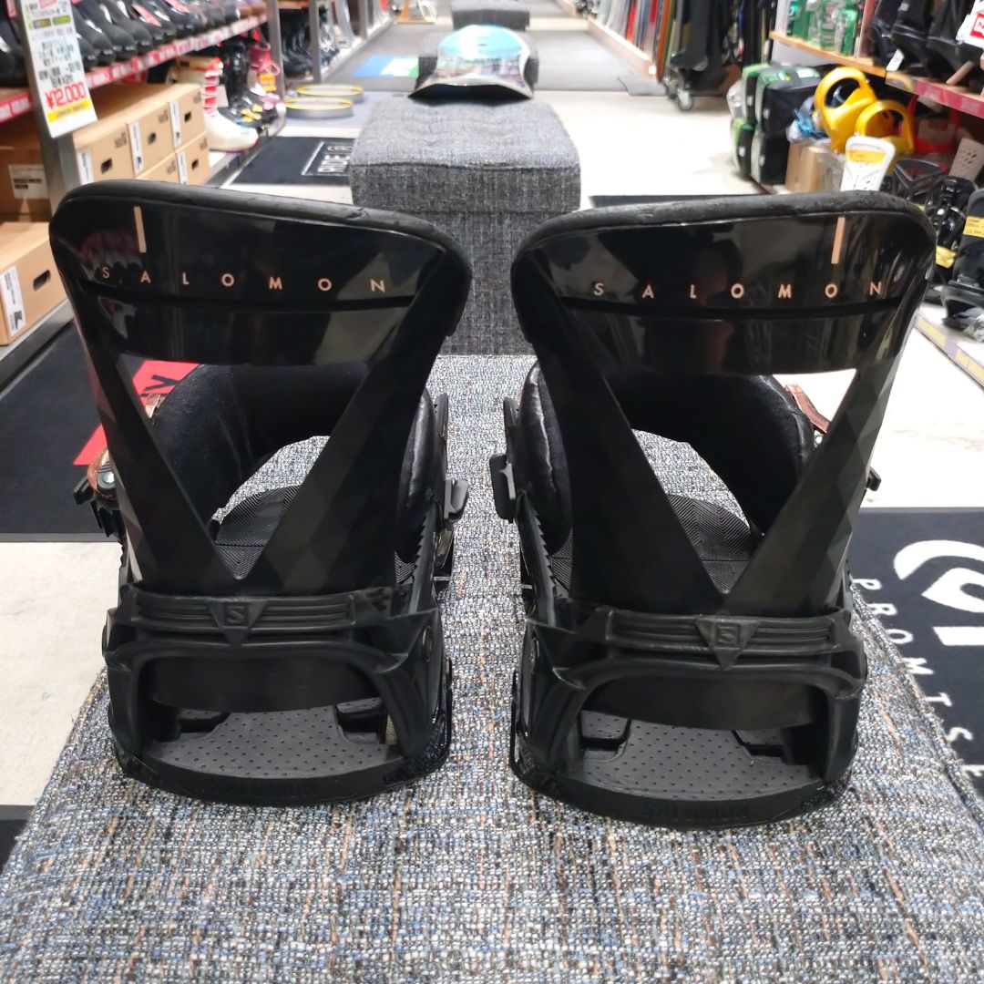 ムラスポ SALOMON サロモン MIRAGE ミラージュ レディースSサイズ 21 22 レディース バインディング スノーボード 品