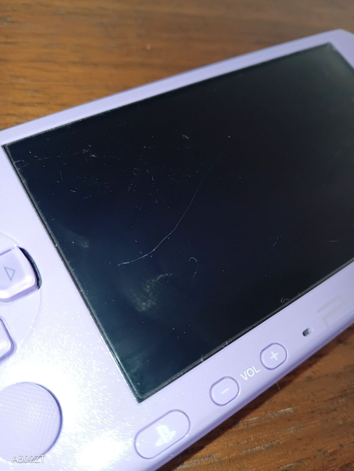  PSP 3000本体 パープル 本体(PSP) プレイステーションポータブル(PSP)