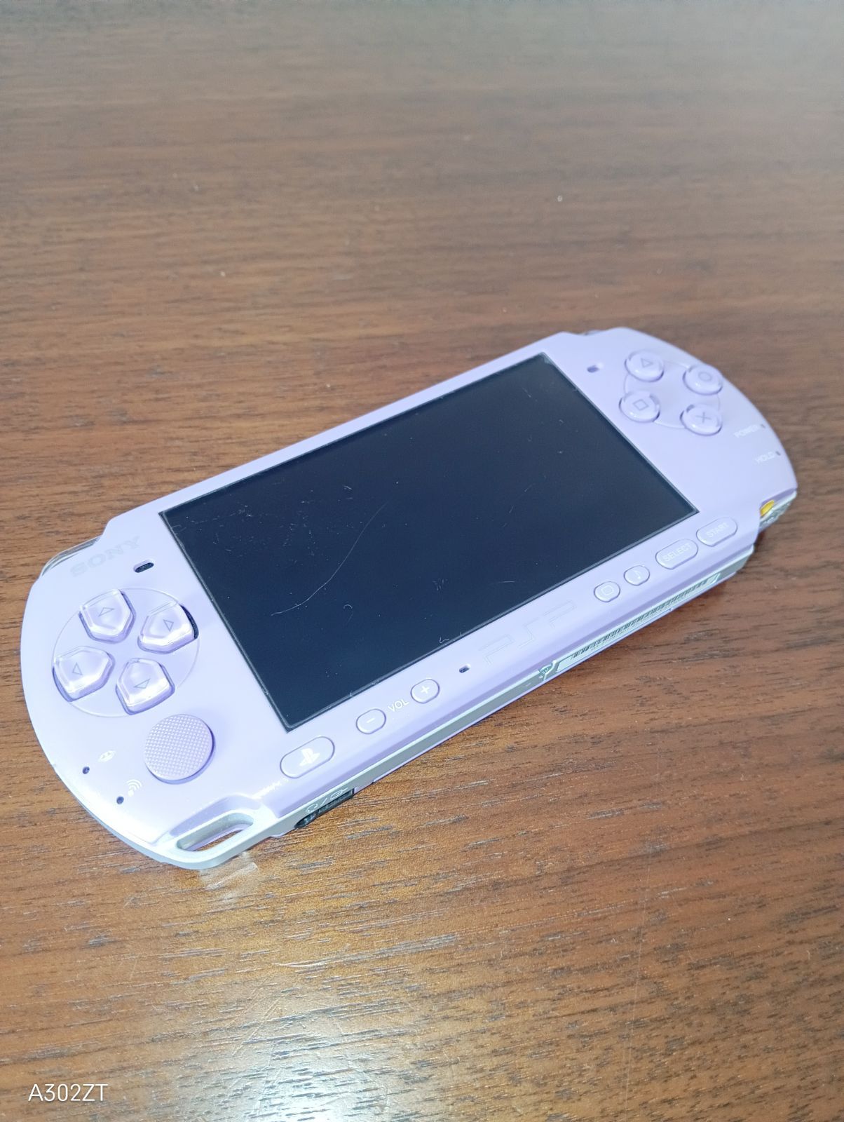 PSP 3000本体 パープル