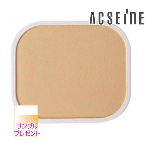 アクセーヌ シルキィモイスチュアファンデーションN リフィル＋ケース