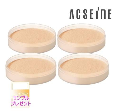 アクセーヌ フィニッシングパウダー PV リフィル 35 g セット プレゼント