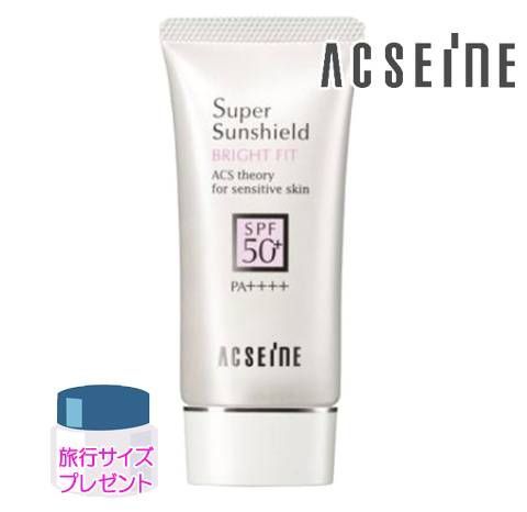 スーパーサンシールド アクセーヌ ブライトフィット スーパー 40g