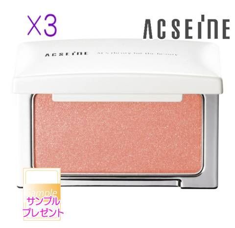 アクセーヌ フェイス チーク セット プレゼント