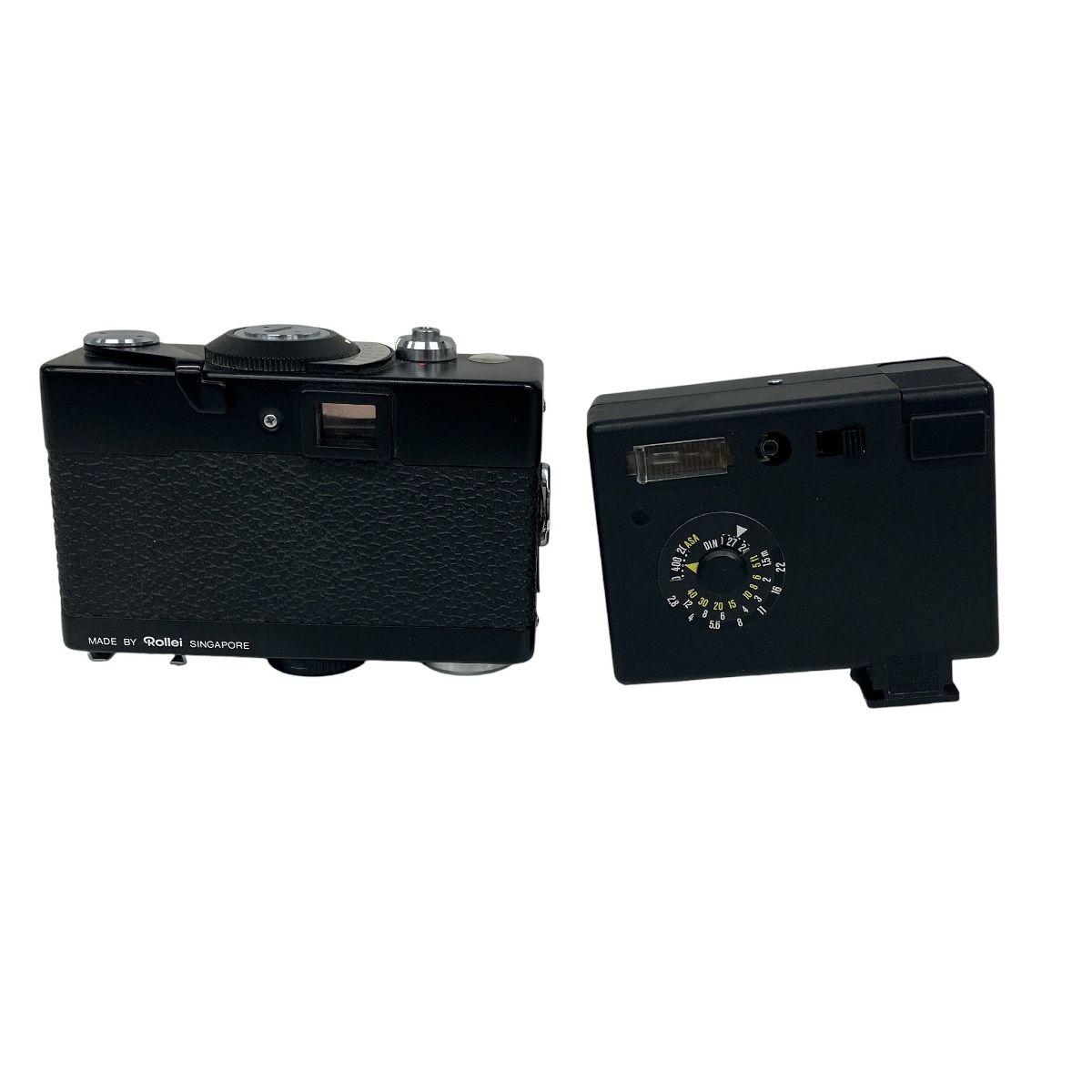 Rollei 35 LED Triotar F 3.5 40 mm コンパクト フィルムカメラ 15 B ストロボ付