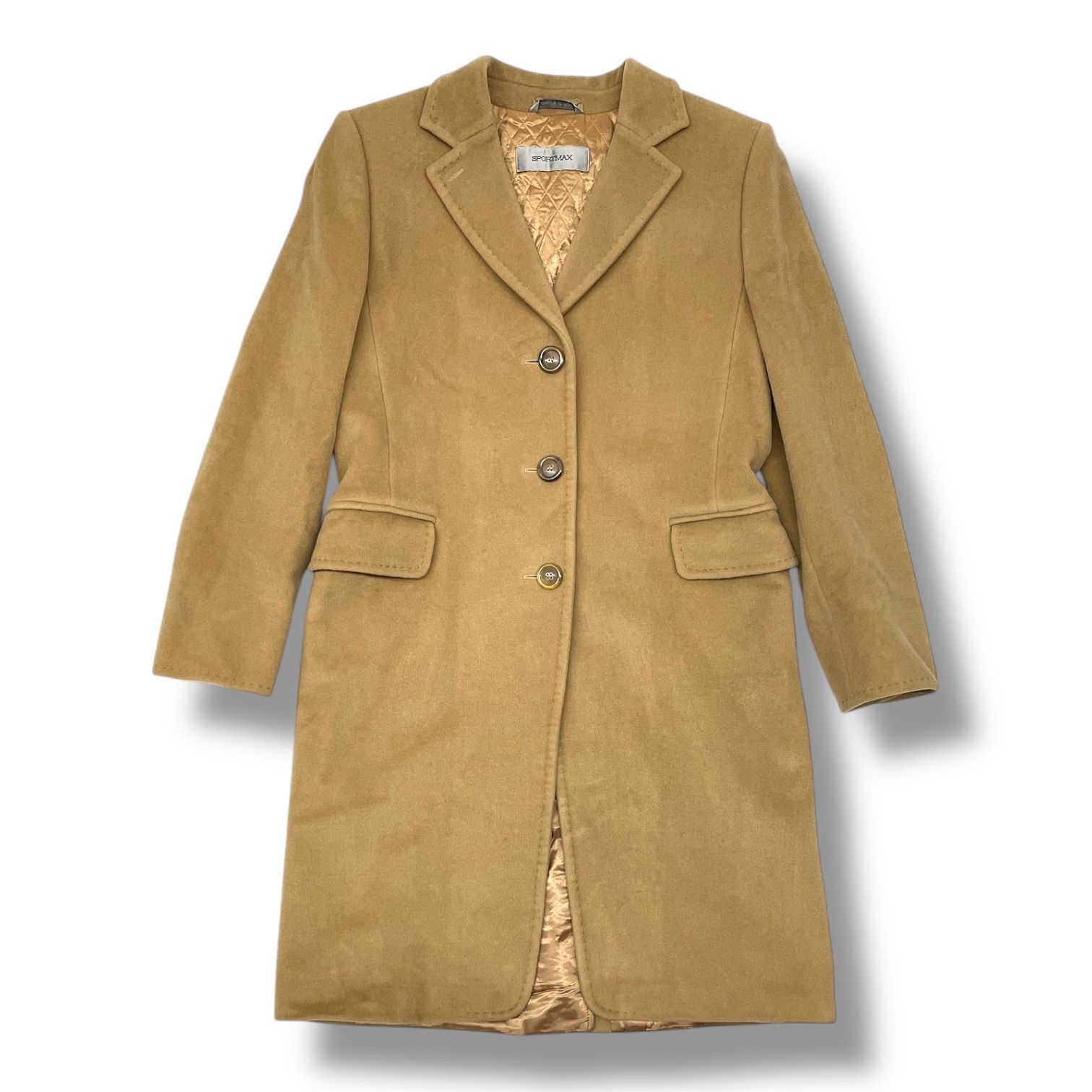 SPORTMAX スポーツマックス MaxMara マックスマーラ ロングチェスター