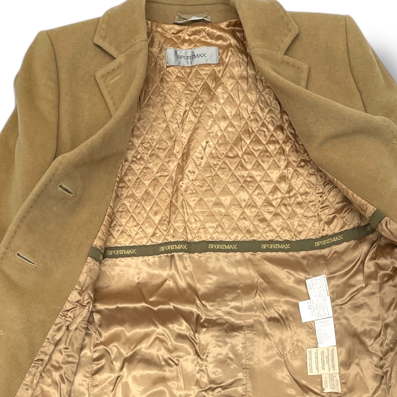 SPORTMAX スポーツマックス MaxMara マックスマーラ ロングチェスター 