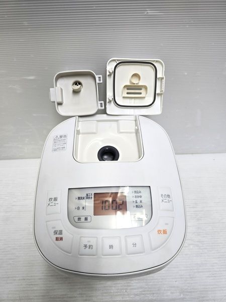 品 アイリスオーヤマ IRIS OHYAMA マイコン式 炊飯器 炊飯ジャー 5 5合炊き KS RC 21 M 10 W ホワイト YR 19592