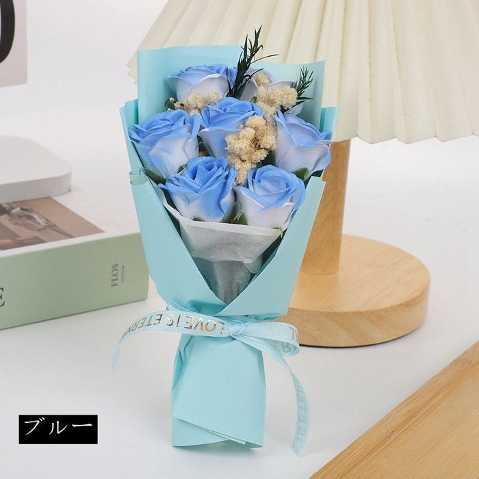 ソープフラワー ミニブーケ 母の日プレゼント バラ ミニ花束 ソープ