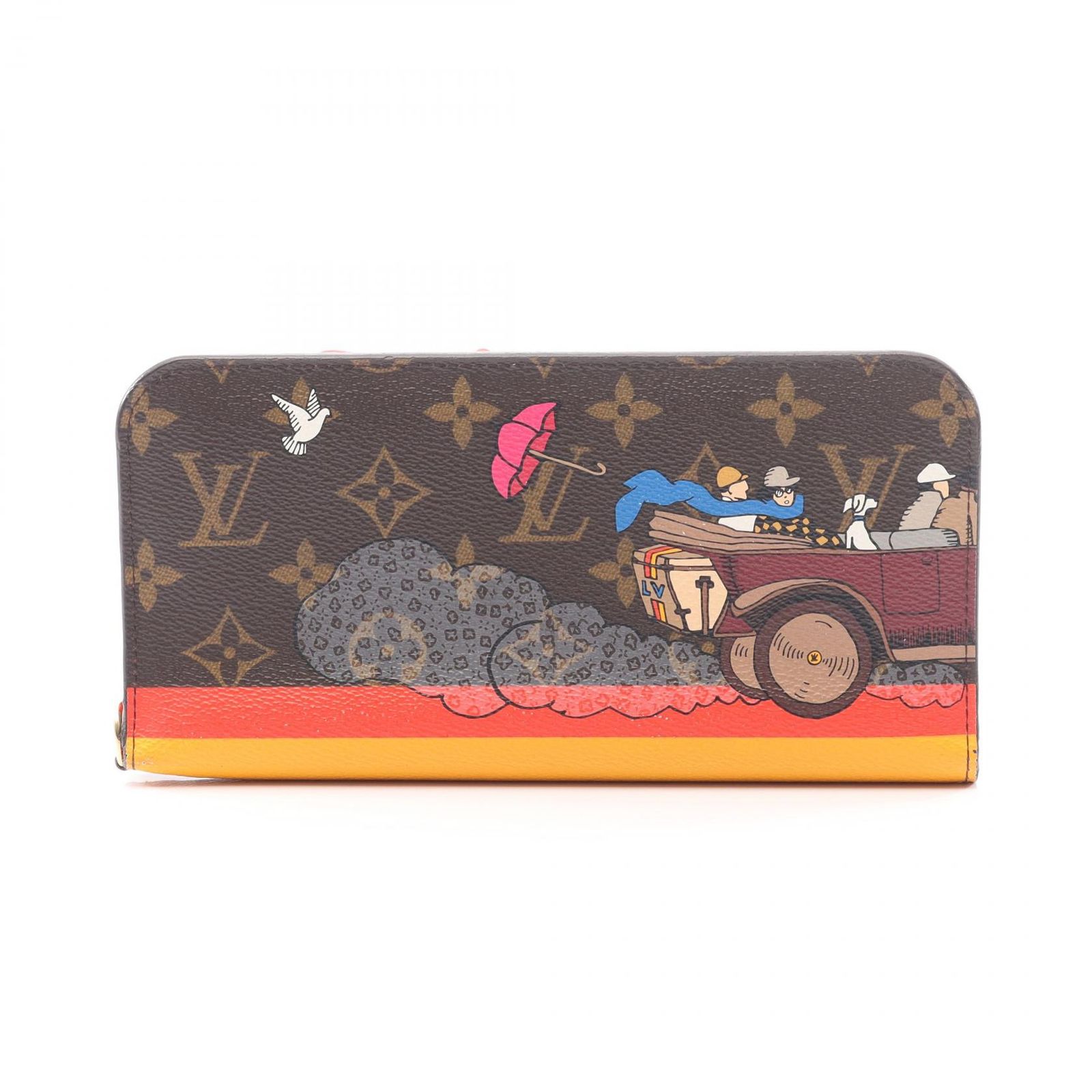 ルイ・ヴィトン LOUIS VUITTON 二つ折り長財布 ポルトフォイユ 