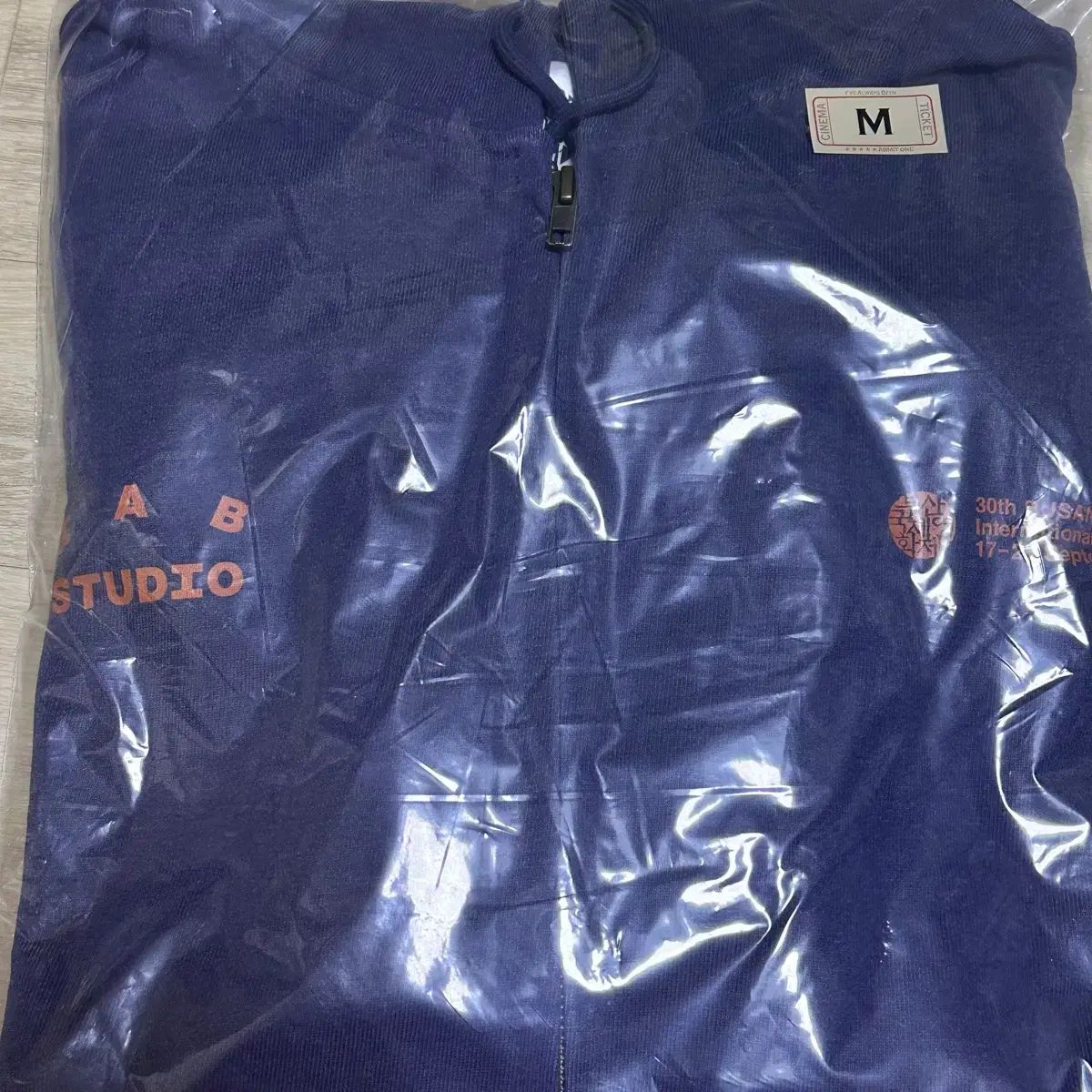 アイアプ プサン国際映画祭 フード ジップアップ 釜山フーディー