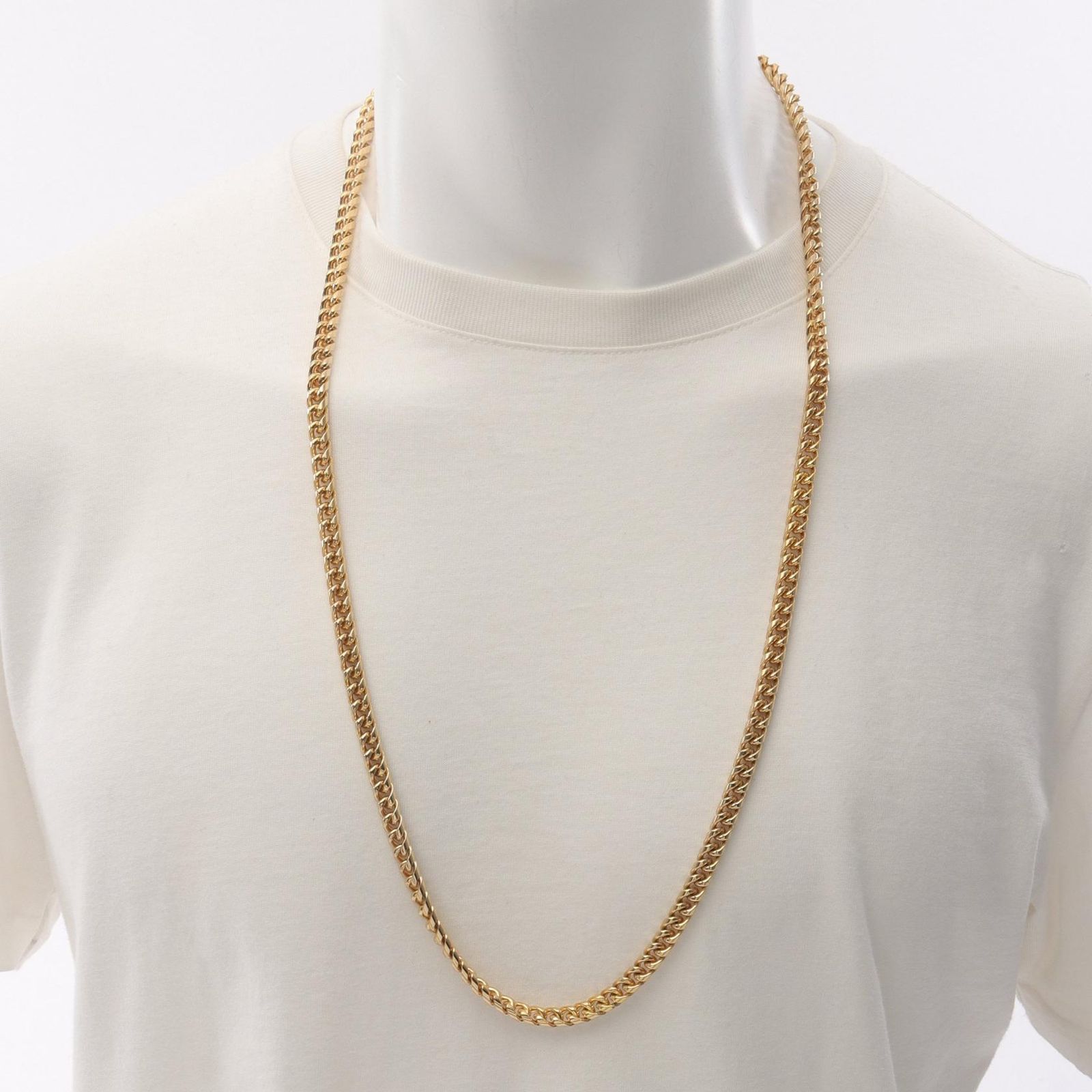 ディオール Dior ネックレス GP（ゴールドメッキ） ネックレス メンズ