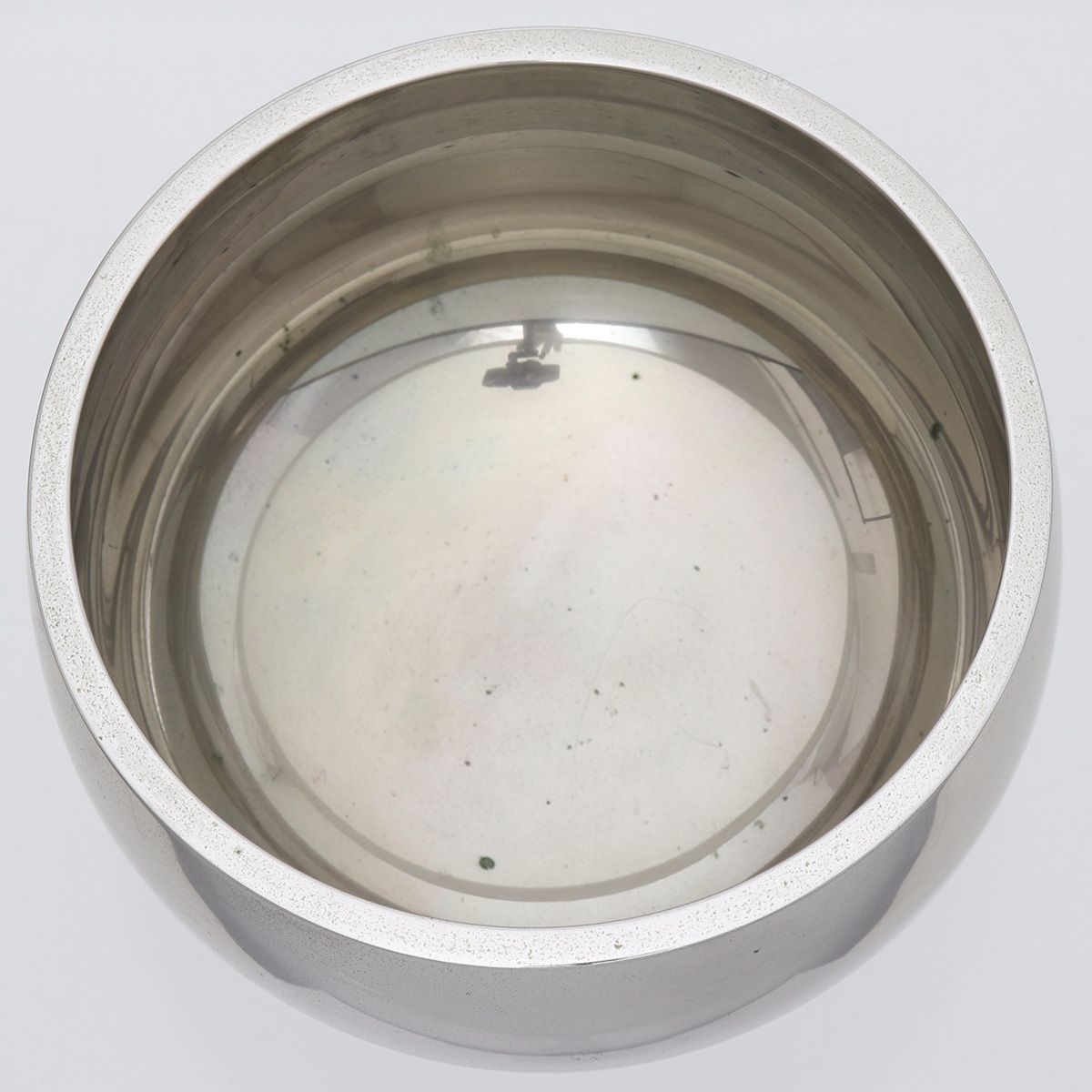 SV 900 銀製 おりん 1201 g 全国 直径約14 cm 高さ約8 i 17865