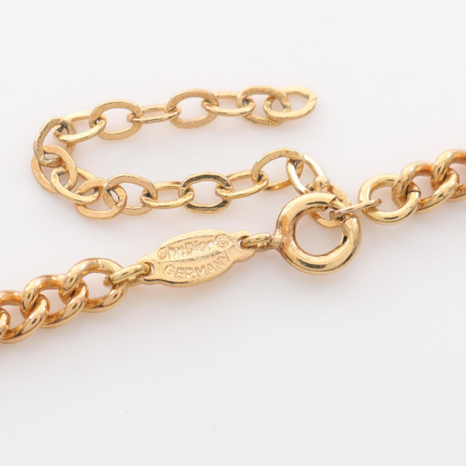 ディオール Dior ネックレス CDロゴ GP（ゴールドメッキ） ネックレス