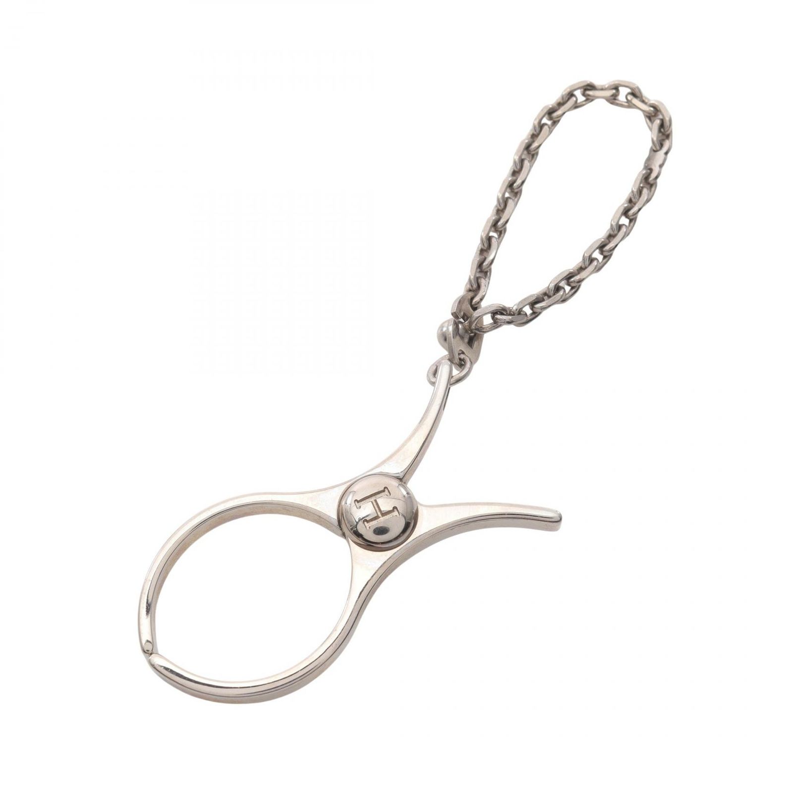 極美品❣️HERMES エルメス グローブホルダー チャーム シルバー 未使用品 エルメス HERMES チャーム フィルー その他 グローブホルダー