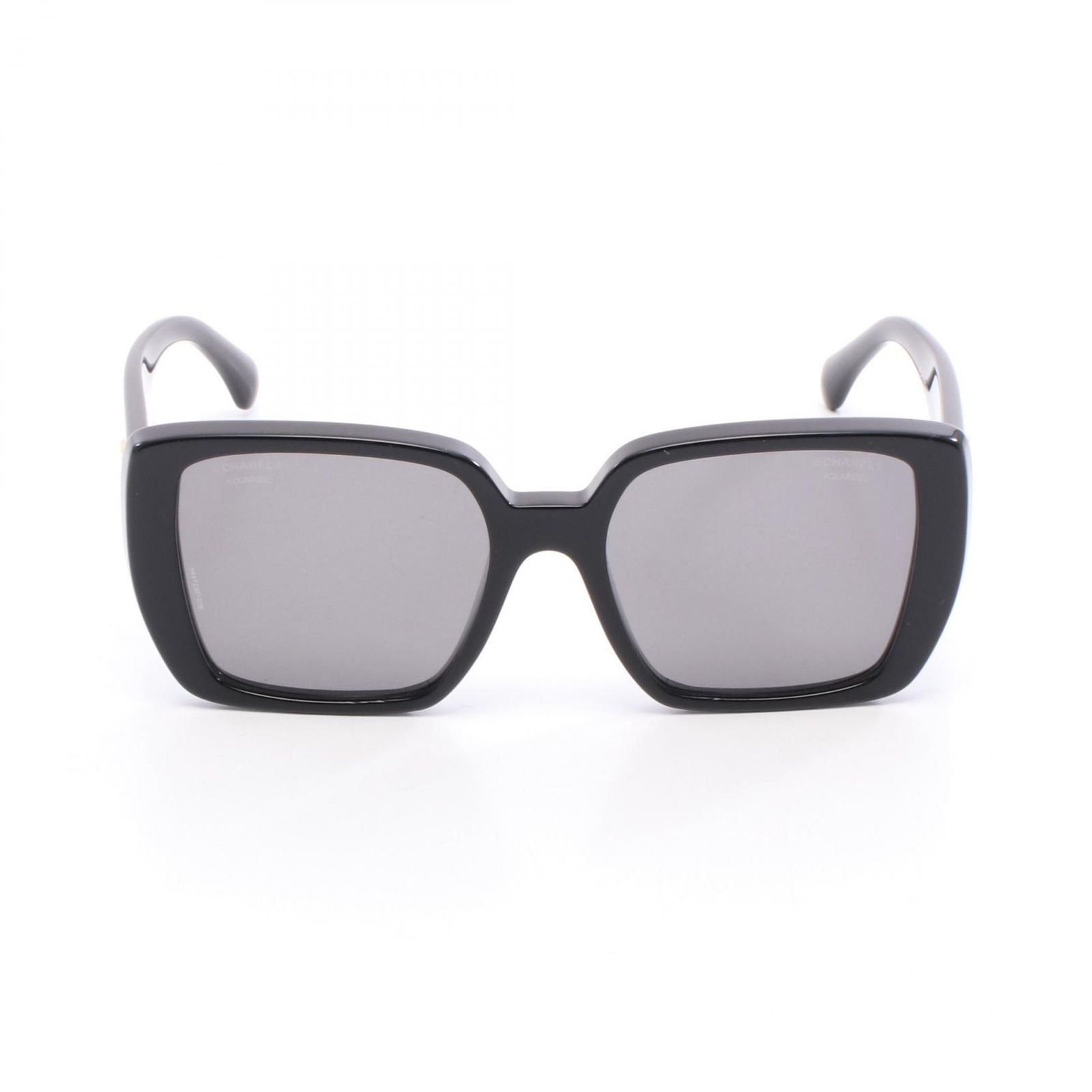 シャネル CHANEL サングラス ココマーク スクエアシェイプアイウェア