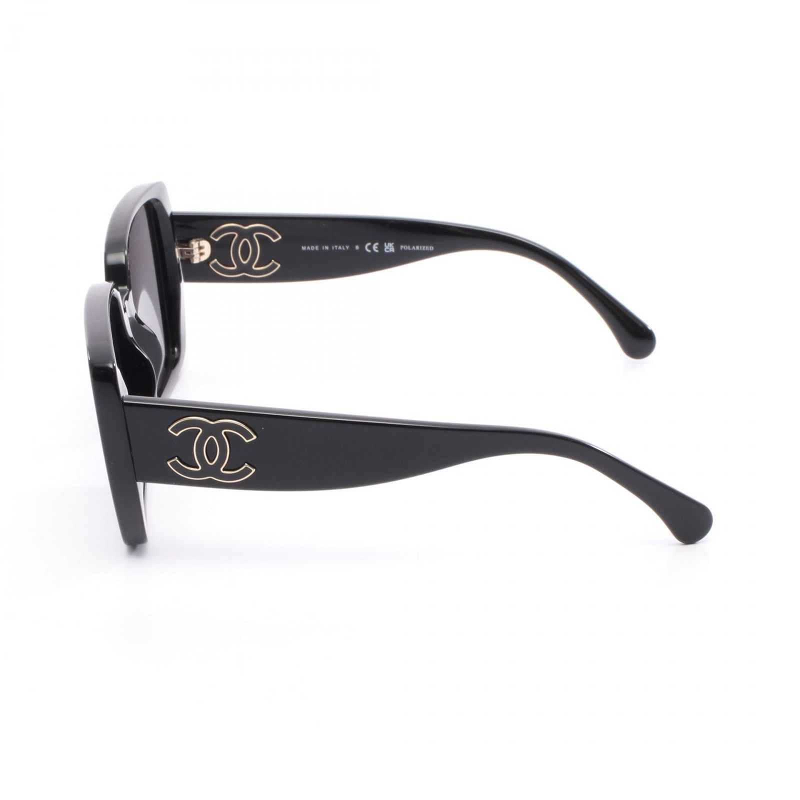 シャネル CHANEL サングラス ココマーク スクエアシェイプアイウェア