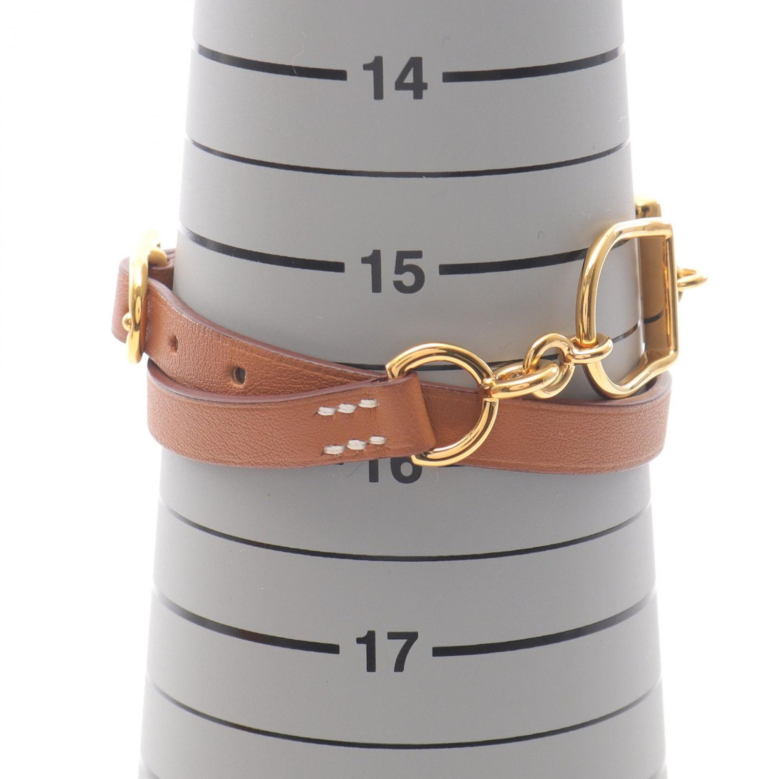 エルメス HERMES ブレスレット エトリエ ドゥブルトゥール ゴールド GP
